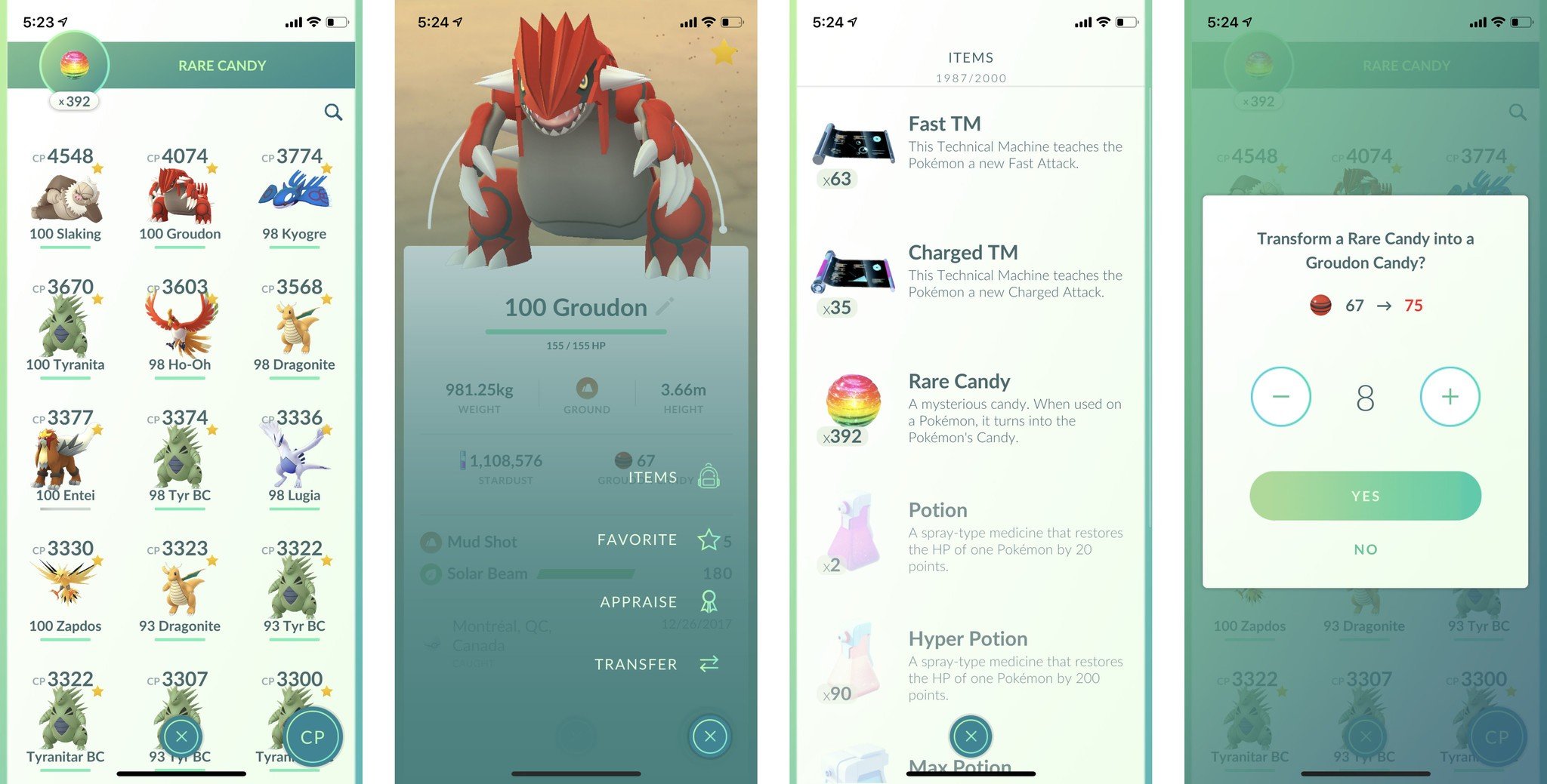 Pokémon Go Rare Candy How To Get More And What To Use It On