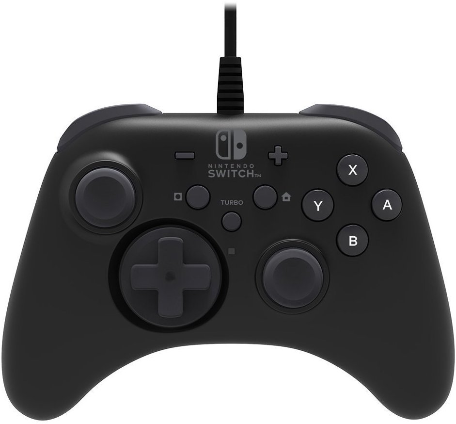 hori wired controller - controls on fortnite switch