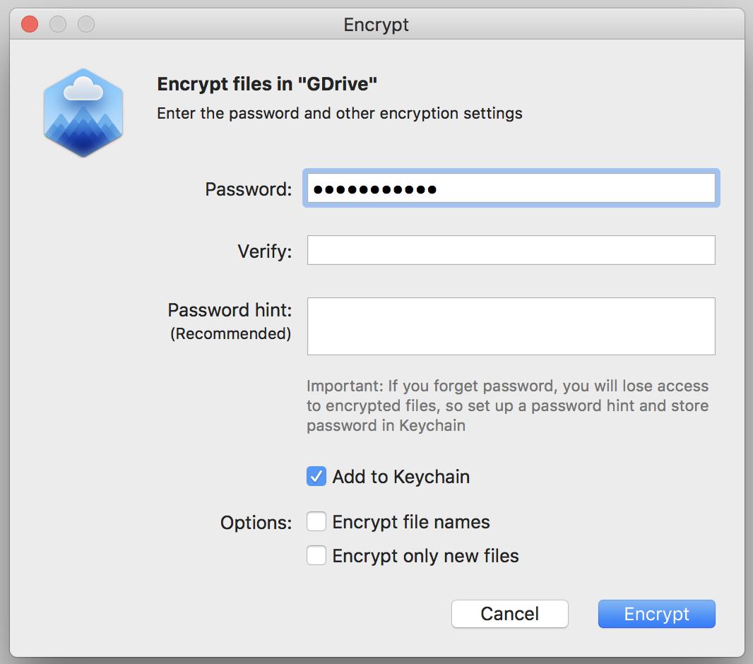 Typing in a password when encrypting folders or drives can get confusing.