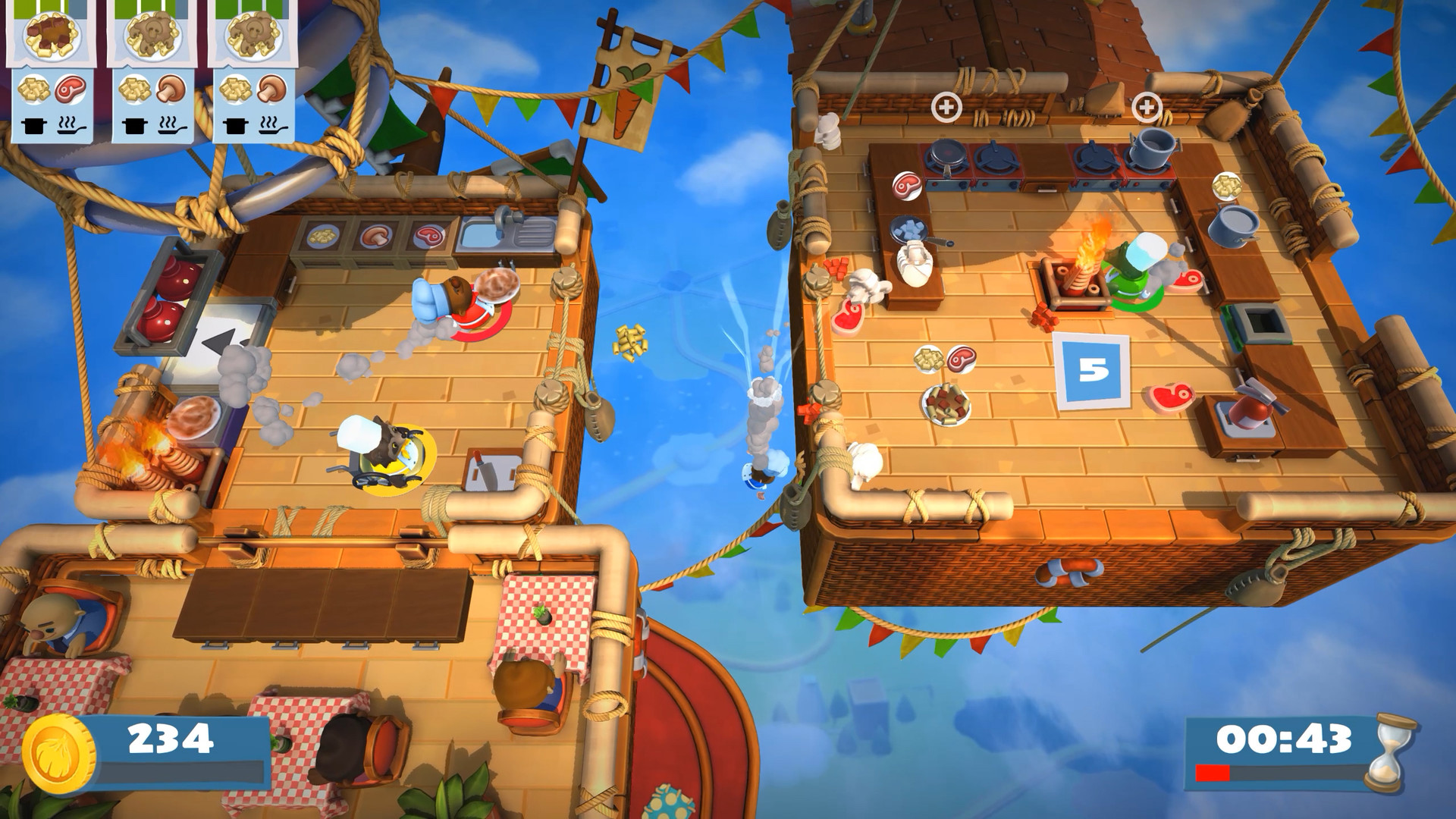 Overcooked 2 for Nintendo Switch Everything you need to know iMore