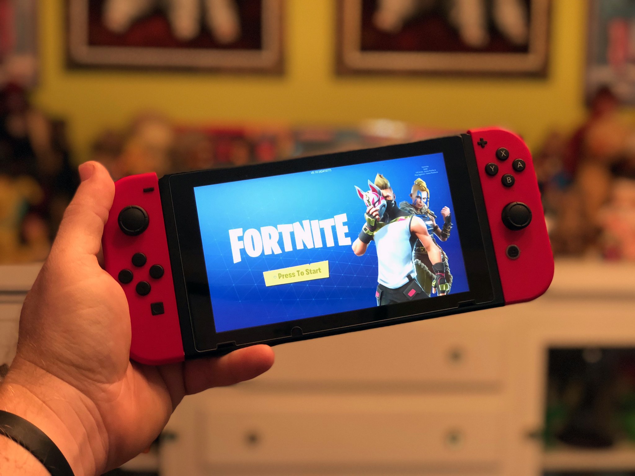 fortnite on the switch