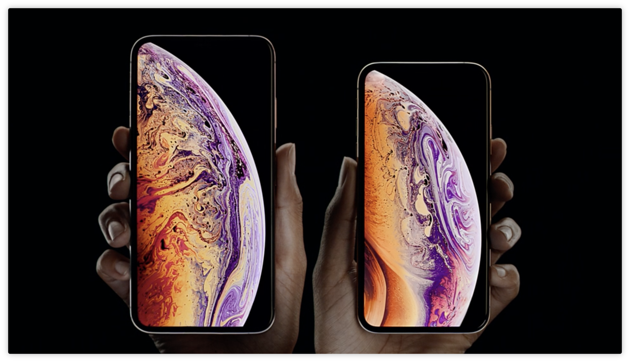 Image result for iphone xs and xs max