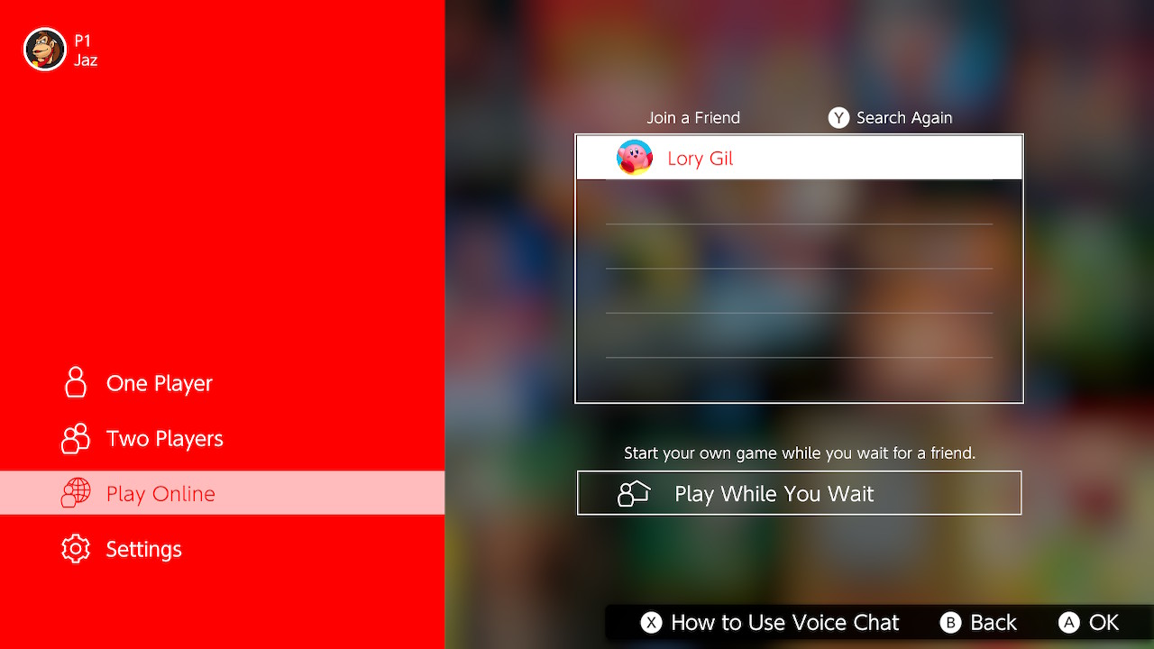 switch games to play with friends online
