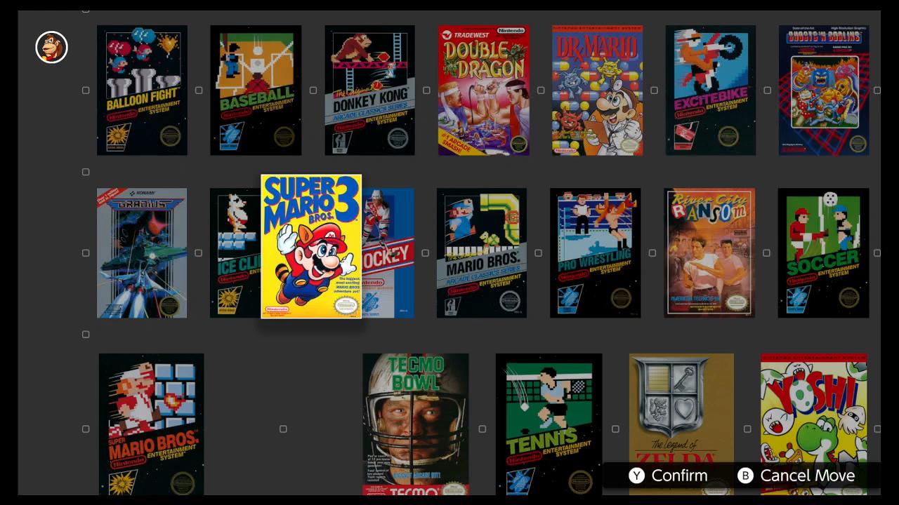 new switch nes games