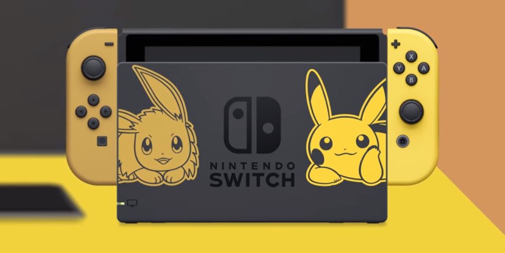 pokemon let's go nintendo switch