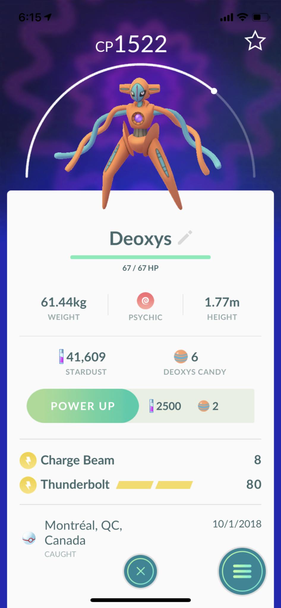 Ex-Raids and get Deoxys 