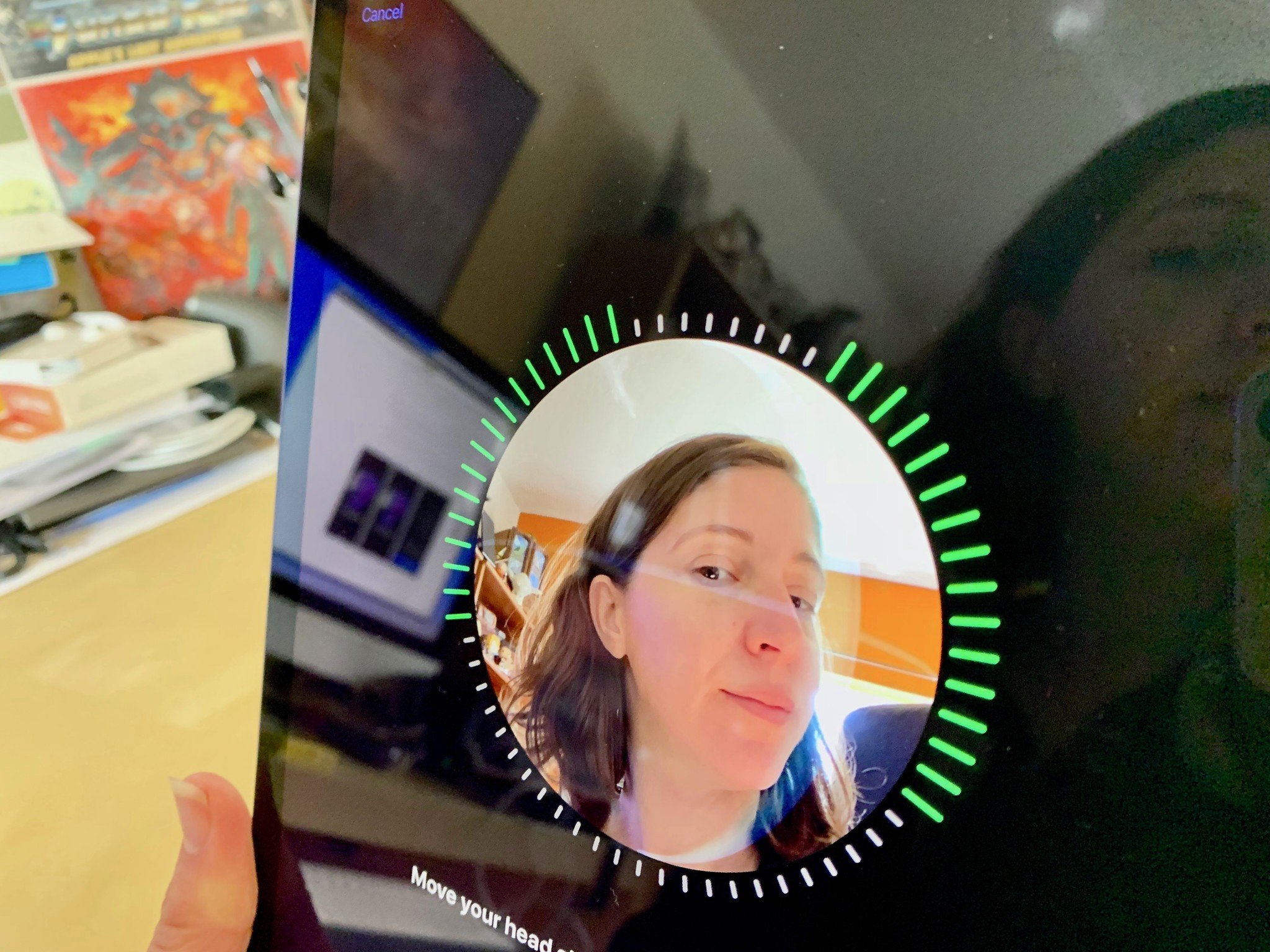 Face ID iPad Pro 2018