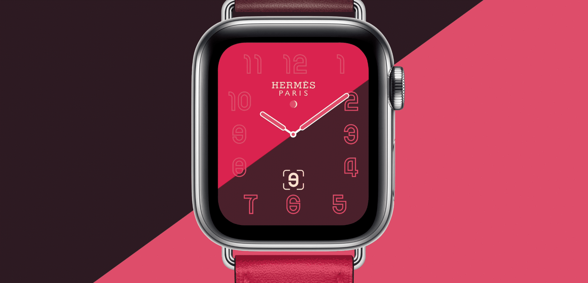 hermes apple watch background