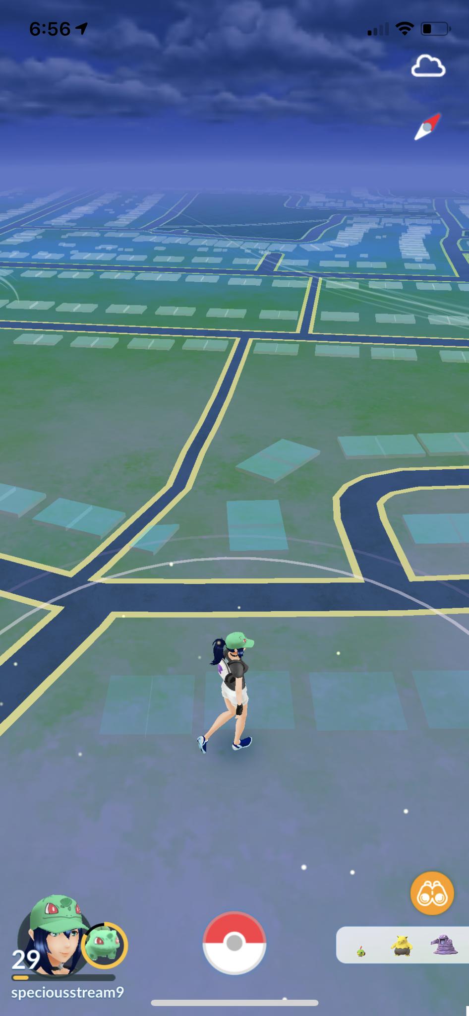 How to connect pokemon go to switch