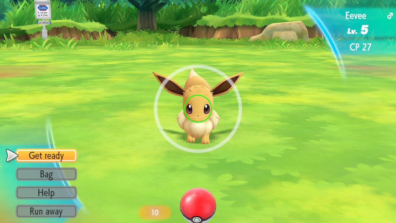 How To Make An Excellent Throw In Pokémon Lets Go Imore