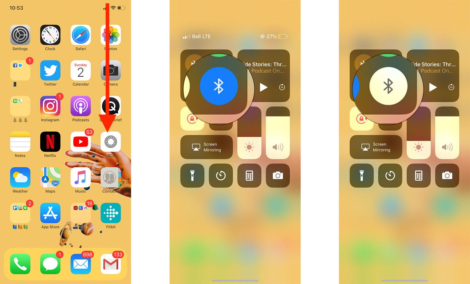 Everything You Can Do With Control Center On Iphone And Ipad Imore