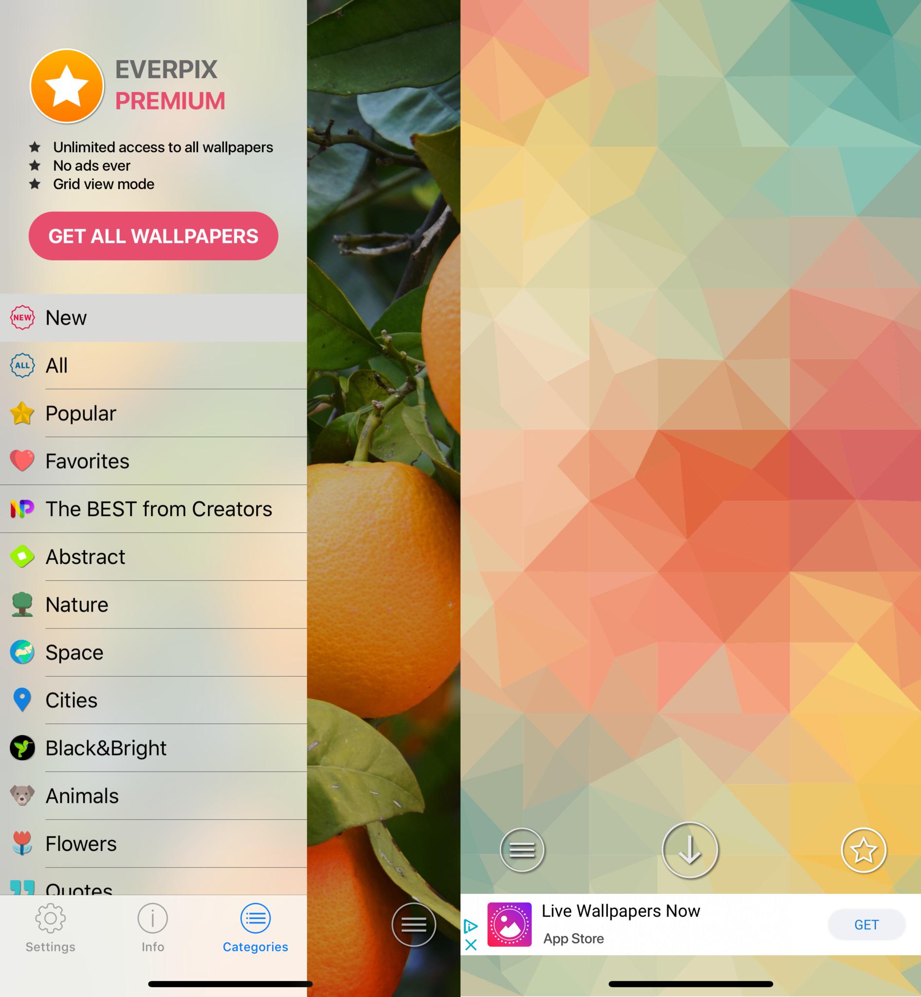 Best Wallpaper Apps For Iphone And Ipad Imore Images, Photos, Reviews