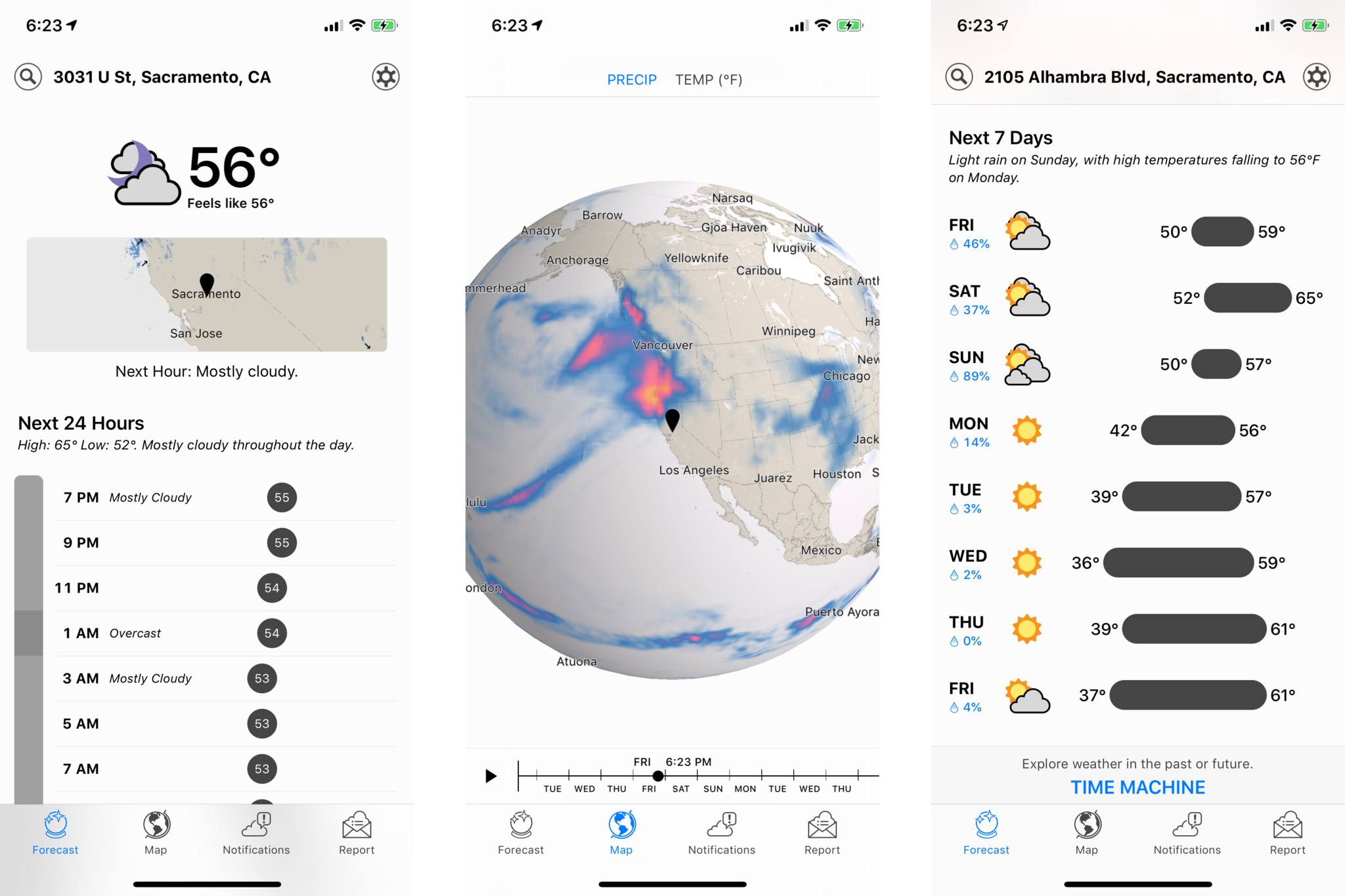 Best Weather Apps For Iphone In 2020 Imore