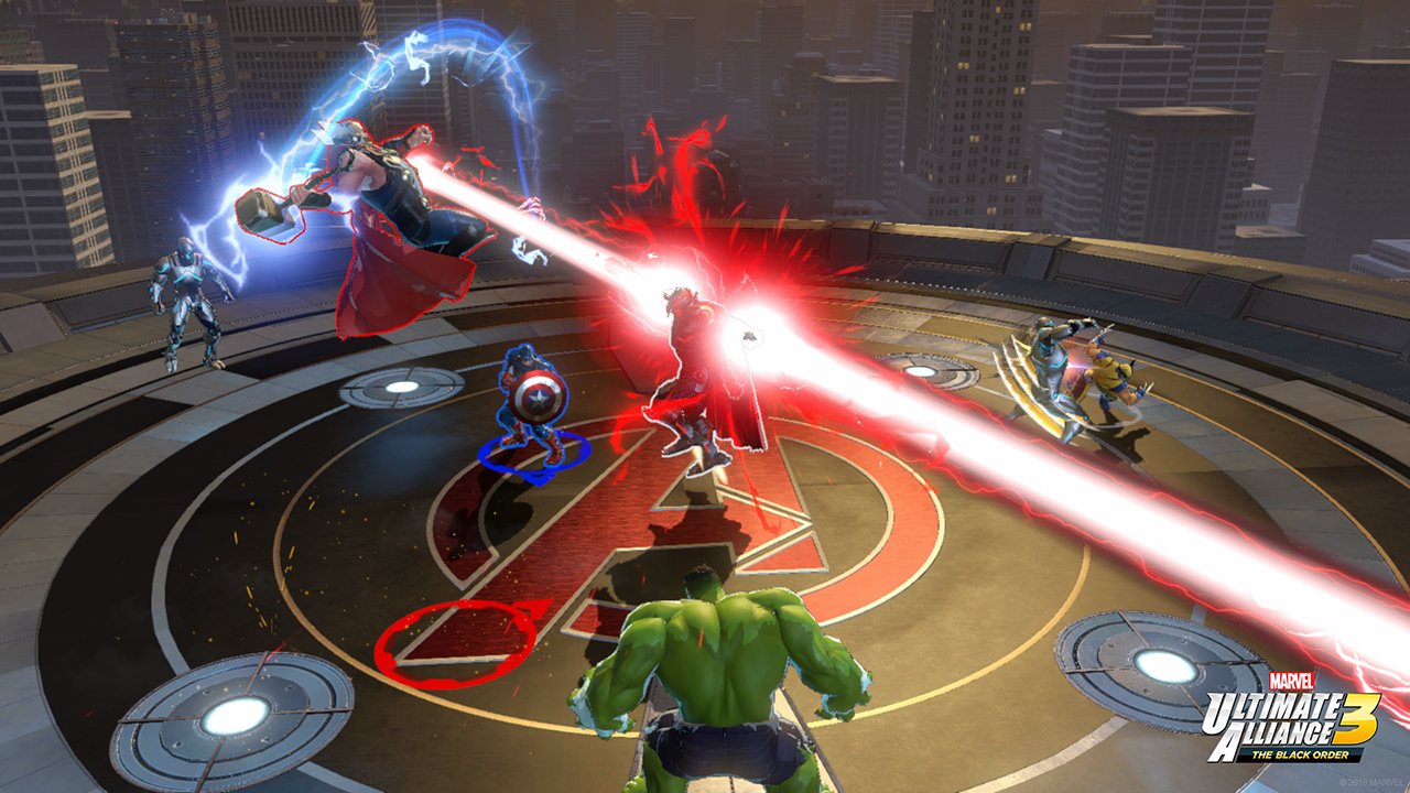 Marvel Ultimate Alliance 3 For Nintendo Switch Everything
