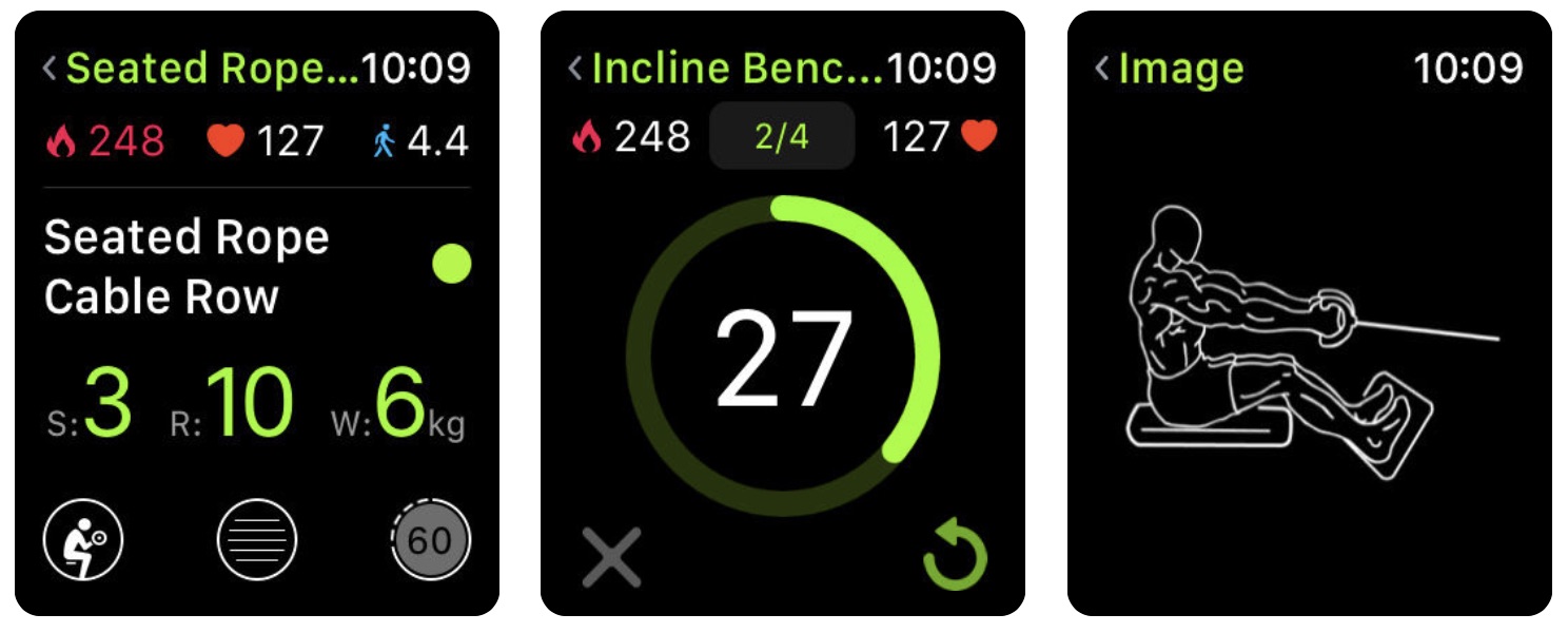smartgym for apple watch