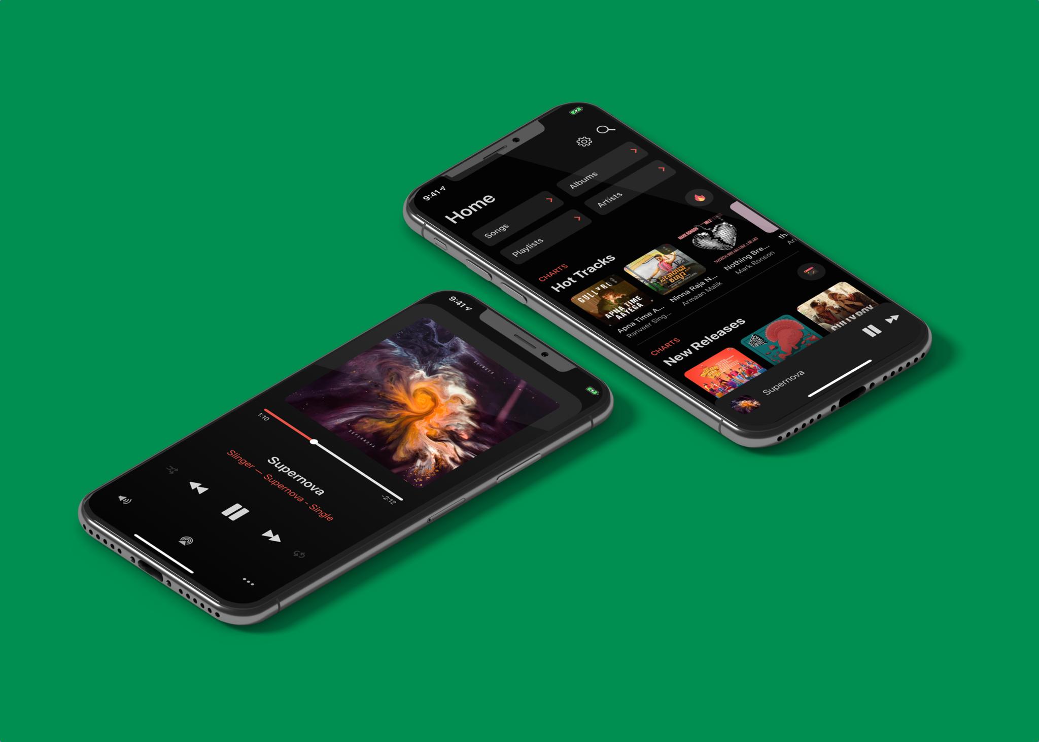 Meet Soor A Gorgeous New Music Player With Full Apple Music