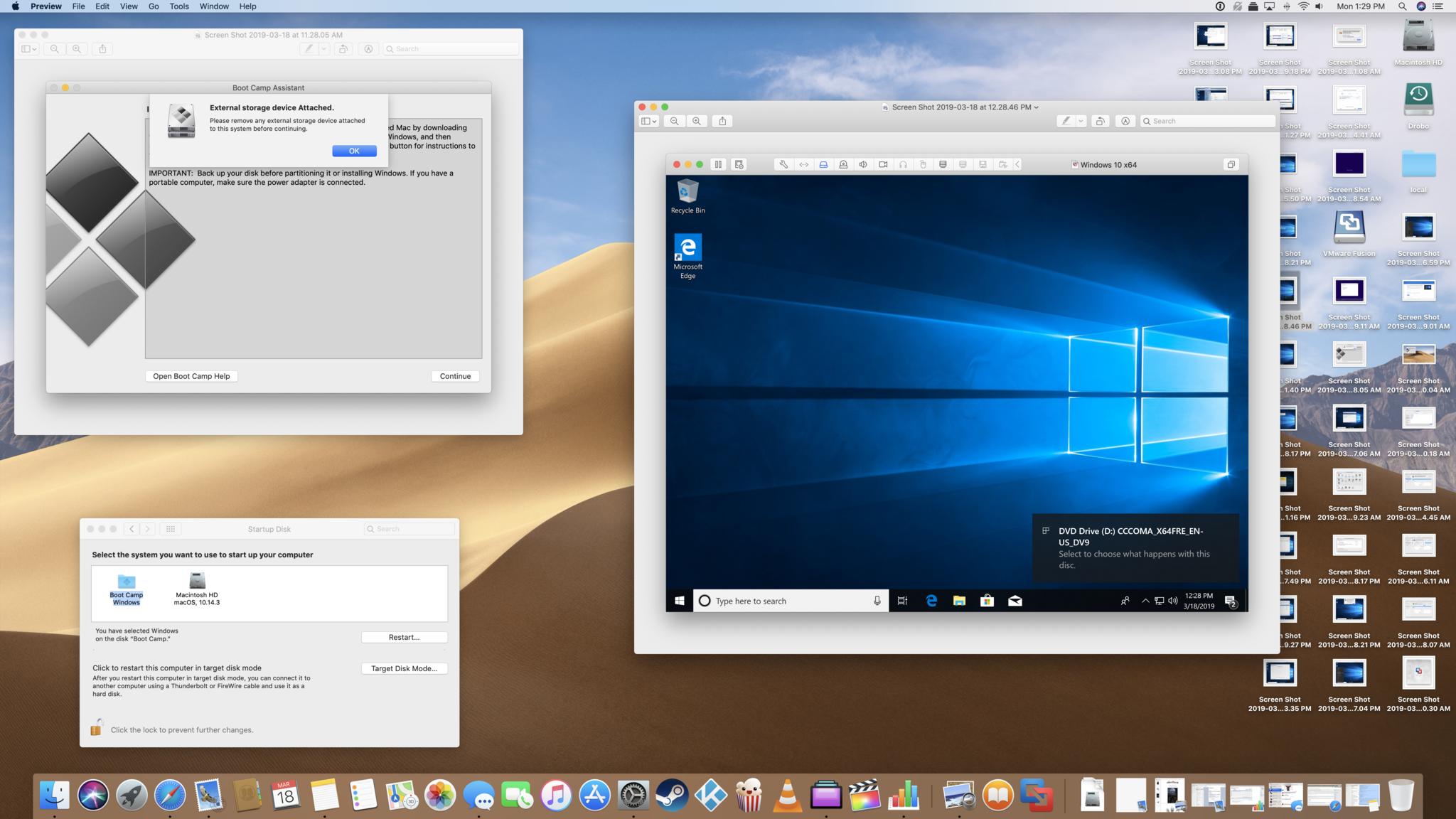 How to install Windows 28 on your Mac mini with an external drive