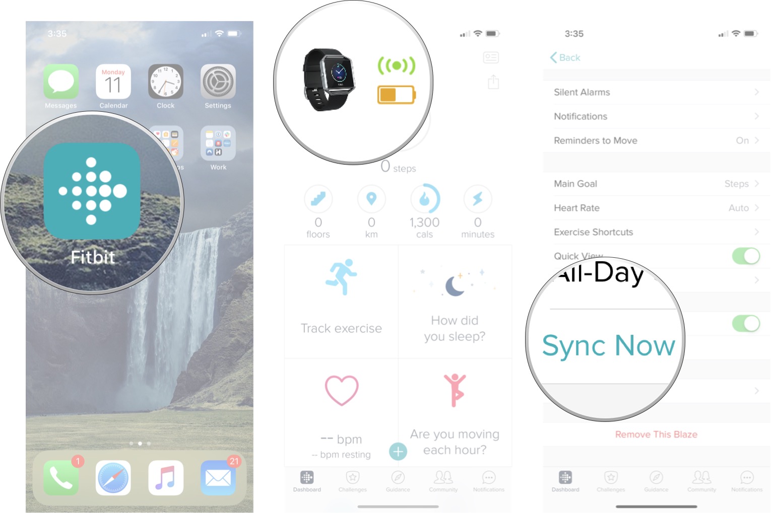 Fitbit Won T Sync To Your Iphone Here S The Fix Imore