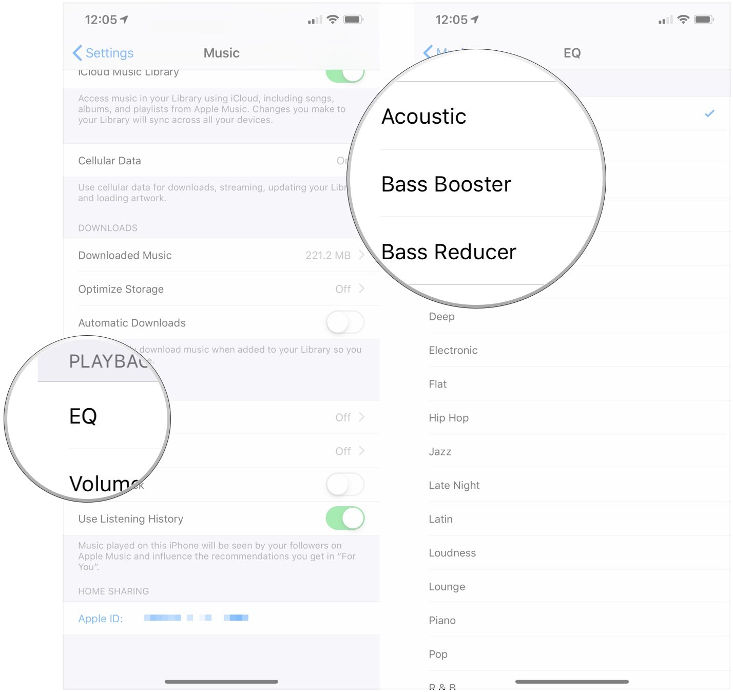 How To Adjust Eq Your Music Equalizer On Your Iphone Or Ipad Imore