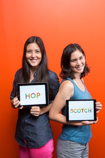 Jocelyn and Samantha: Founders of Hopscotch