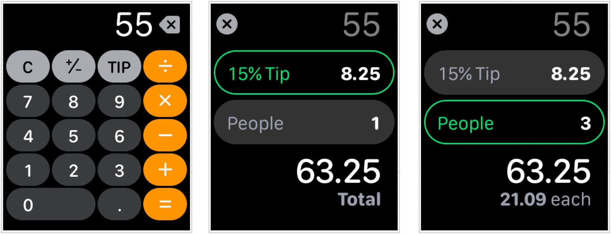 How To Use The Calculator On Apple Watch Imore