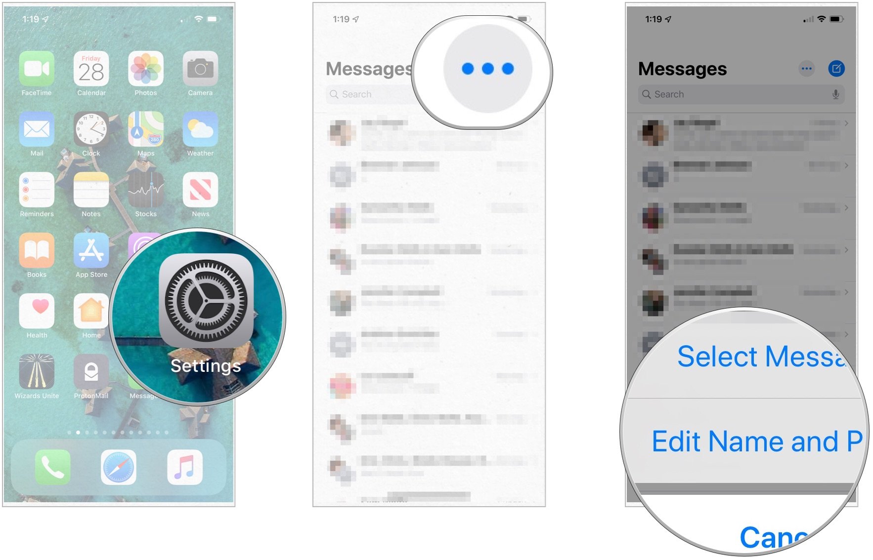 How to create, edit and customize your contact profile for iMessages | iMore