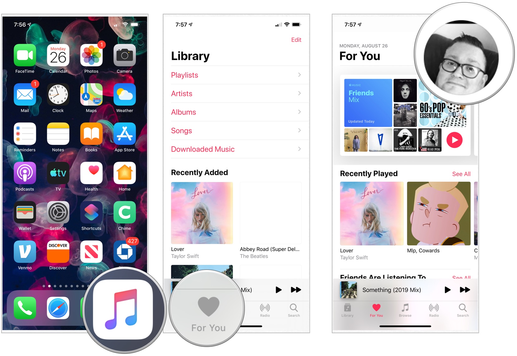How To Set Up And Modify Your User Profile In Apple Music Imore