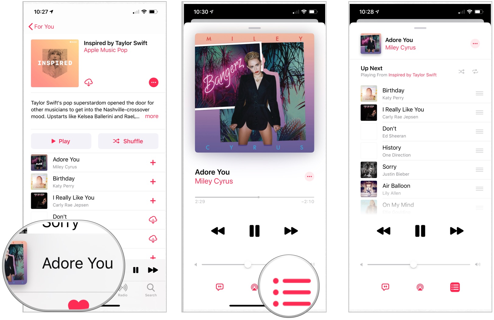How To Use Up Next In The Music App And Apple Music Imore
