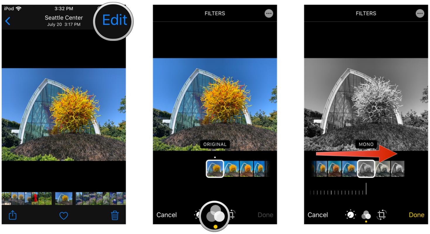 How To Use Adjust Light And Color In The Photos App For Iphone And Ipad Imore
