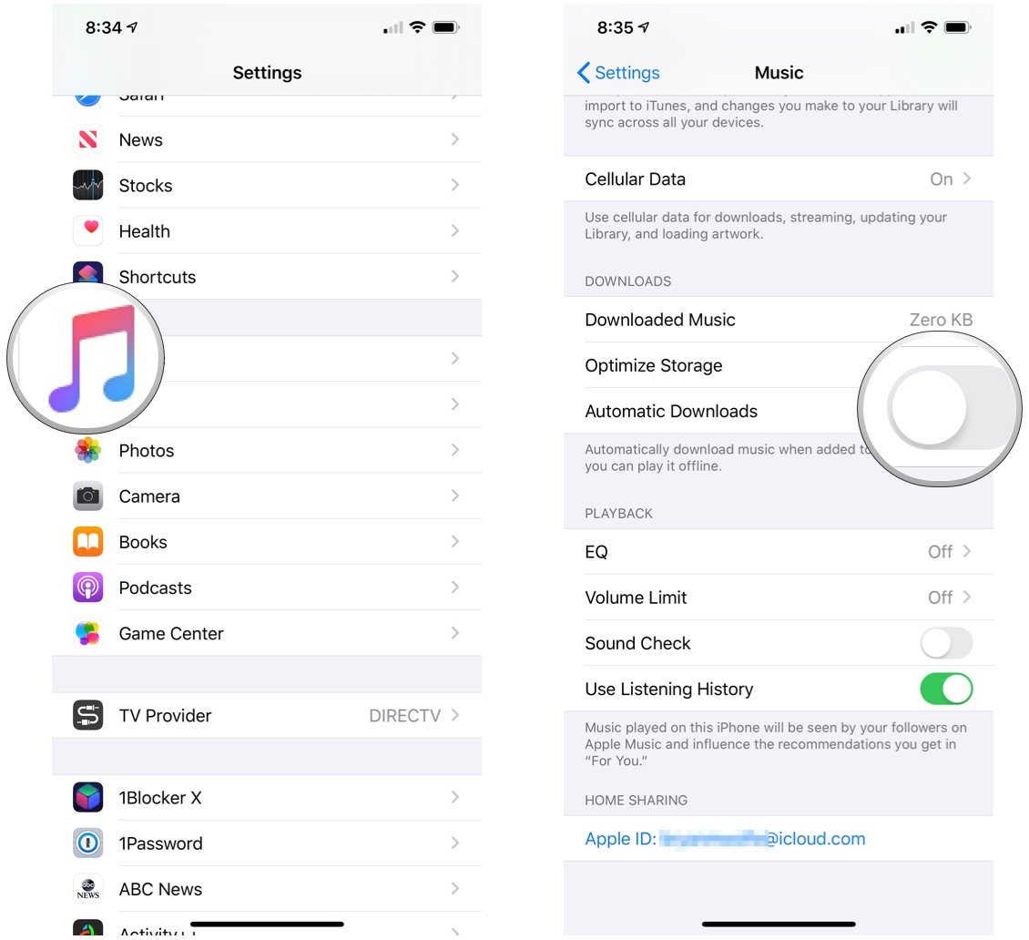 How To View Offline Music On Your Iphone Ipad Or Ipod Touch Imore