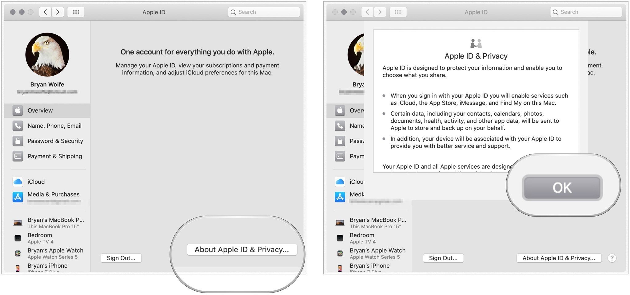 How to associate macbook pro with apple id iphone retina display vs super amoled vs amoled