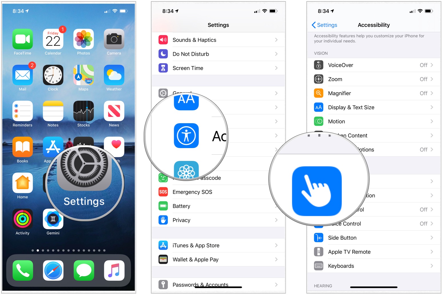 How To Use Assistivetouch On Iphone And Ipad Imore