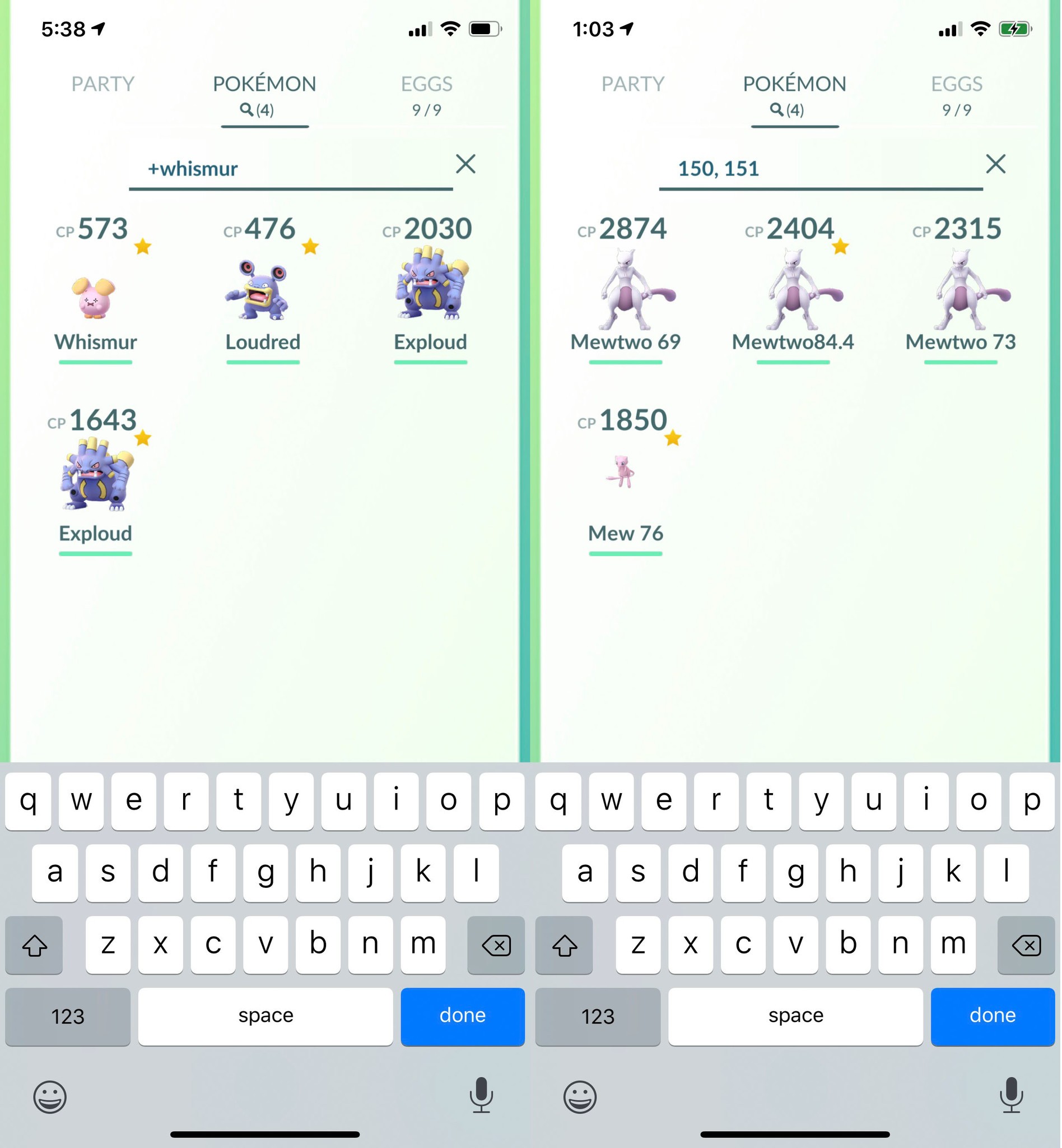 How To Use Search Terms In Pokemon Go Imore