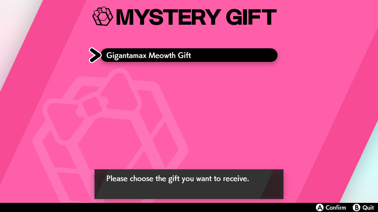 Pokemon Sword And Shield How To Claim Your First Mystery Gift Imore