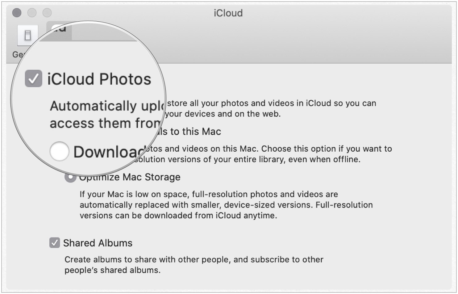 How To Set Up Icloud Photo Library On Your Mac Imore
