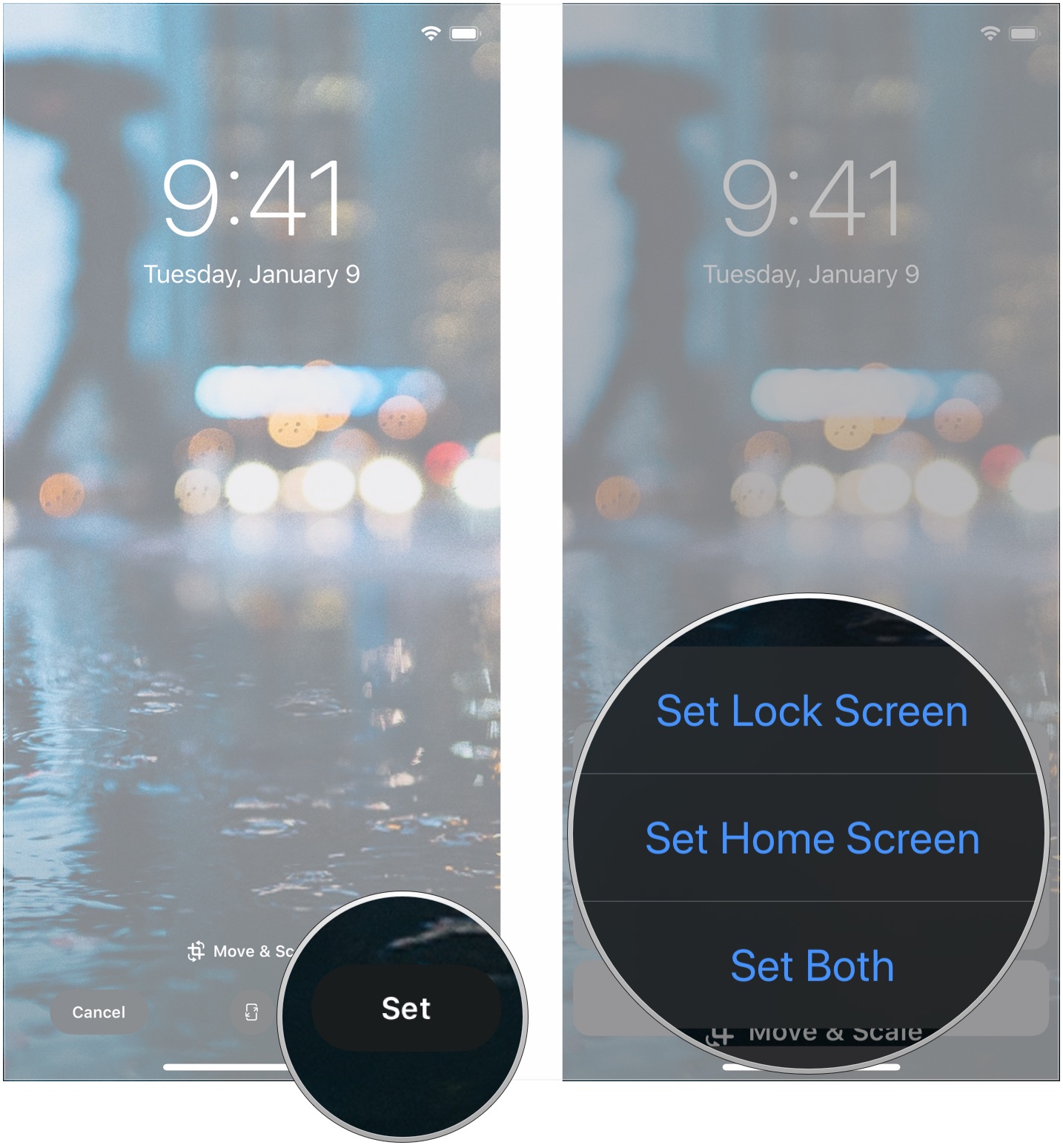 How To Customize Your Lock Screen On Iphone And Ipad Imore
