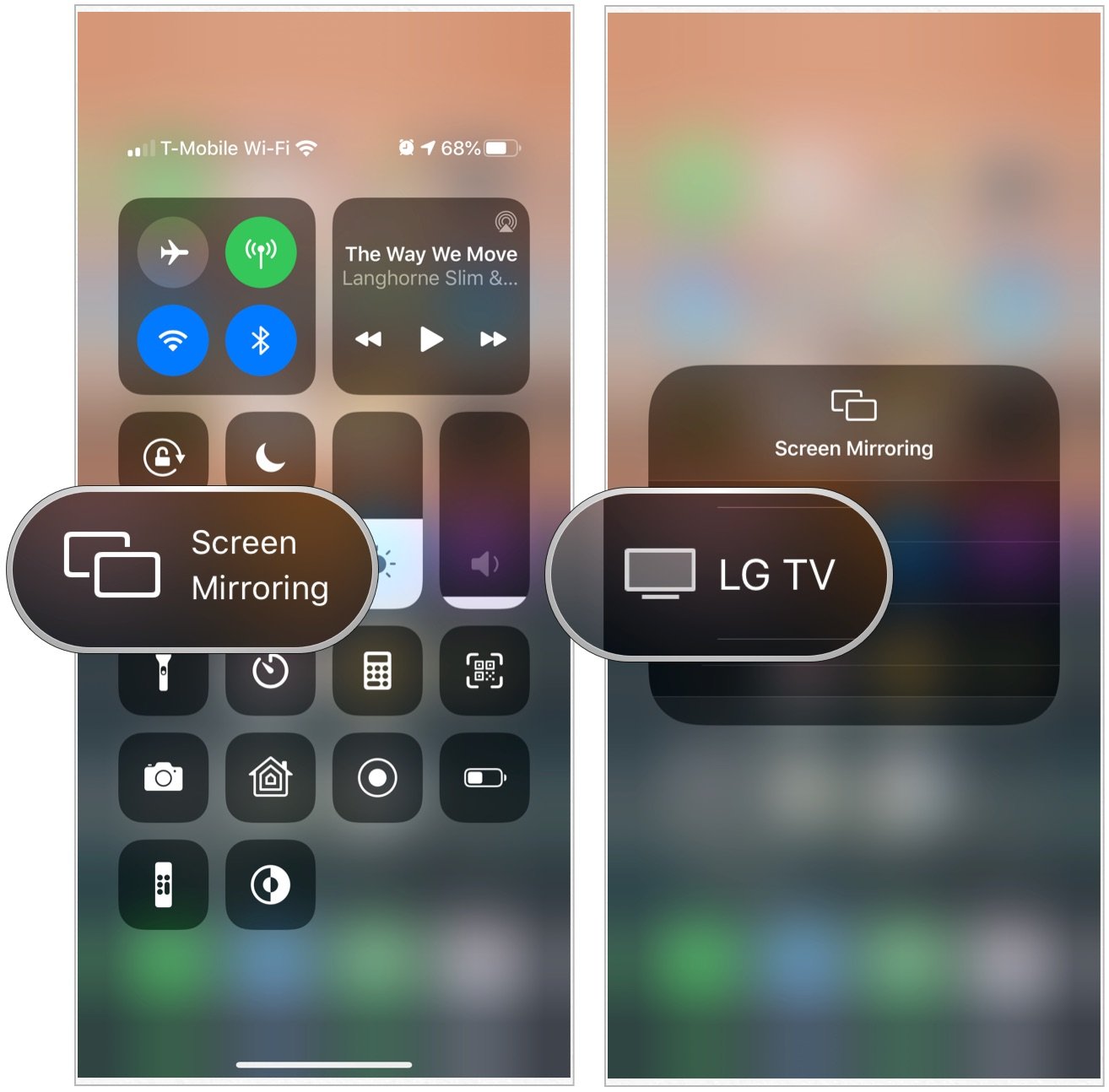 Smart Tvs That Support Airplay 2, How To Screen Mirror An Iphone Lg Smart Tv