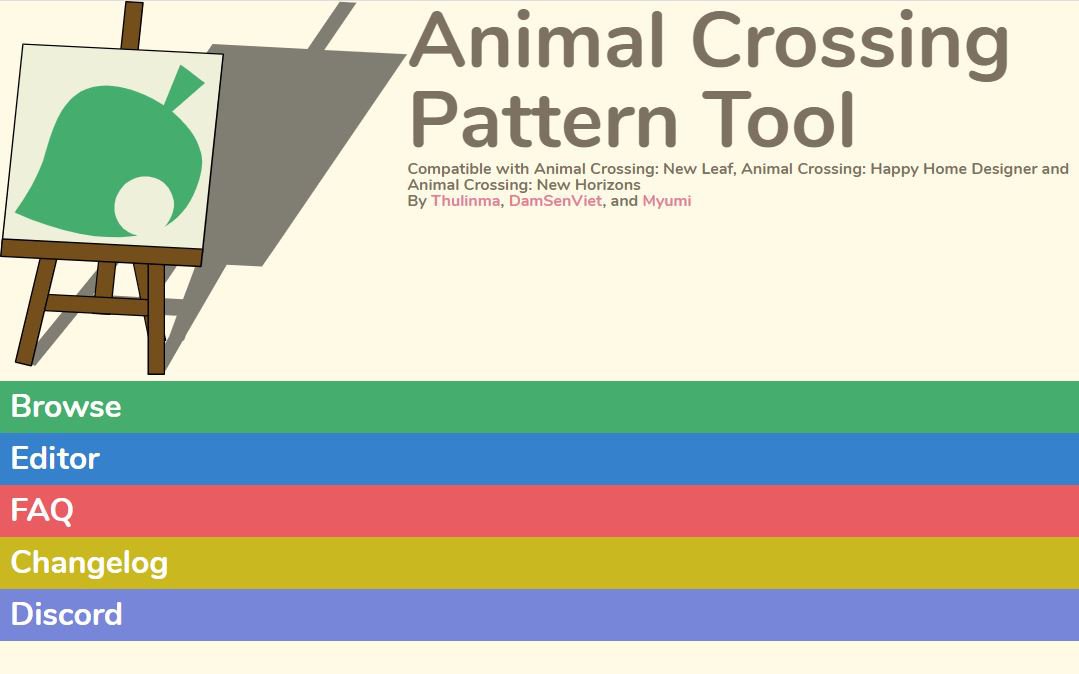 Make Qr Code Someone Else's Pattern Animal Crossing