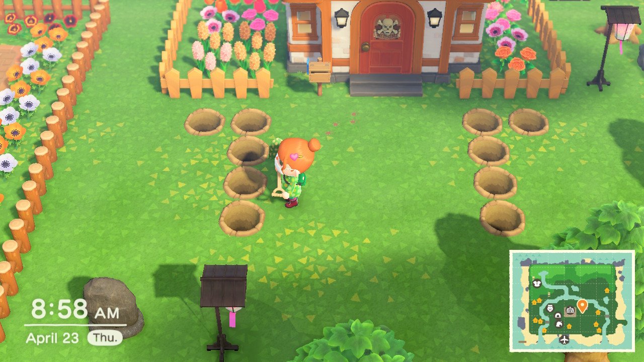 Animal Crossing New Horizons Shrub Planting Guide Imore