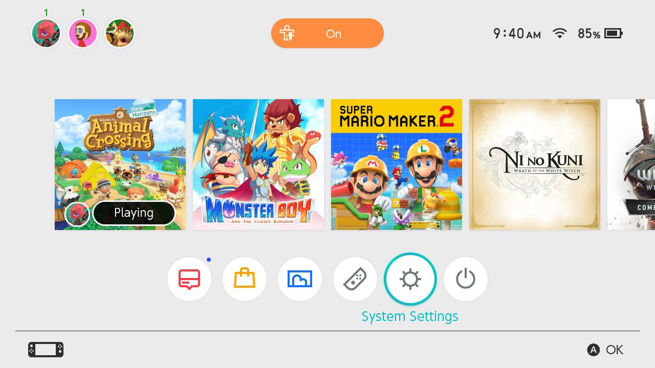 save nintendo switch games to sd card