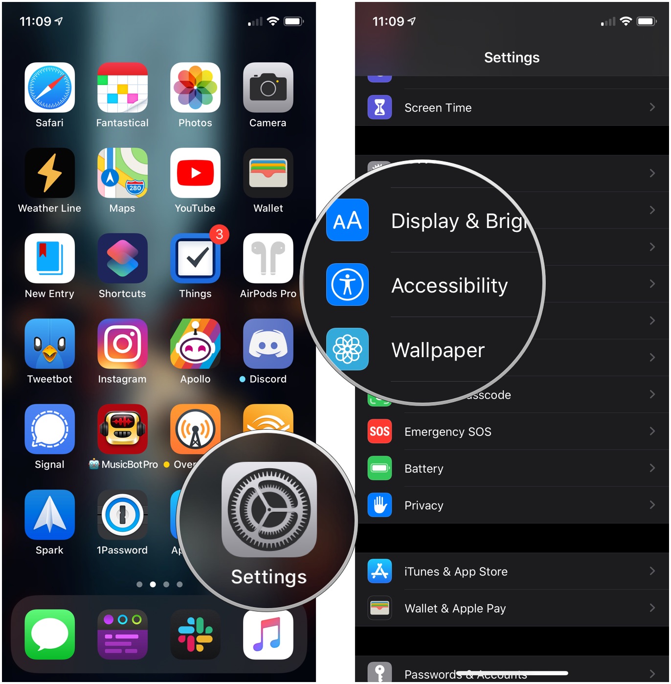 How To Tweak Your Iphone S Visuals Multitouch Gestures And Sounds To Your Liking Imore