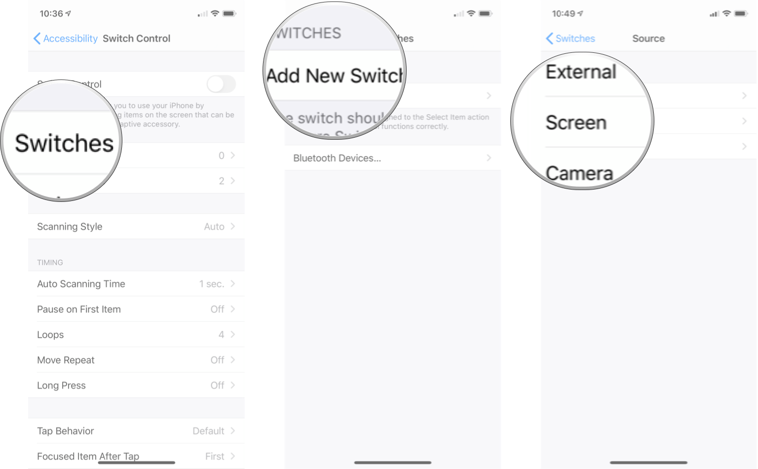 How To Use Switch Control On Iphone And Ipad Imore