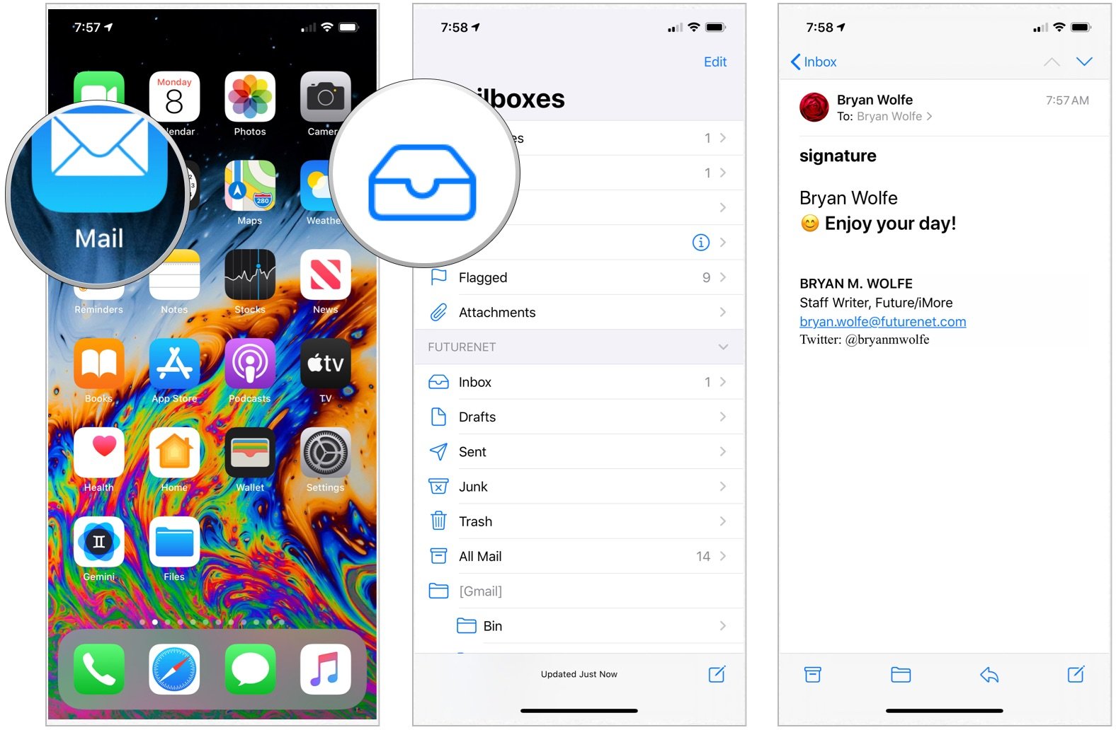 How To Change Signatures On Iphone And Ipad Imore