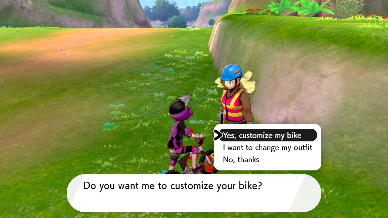 How To Get Bike Upgrades In Pokemon Sword And Shield Isle Of