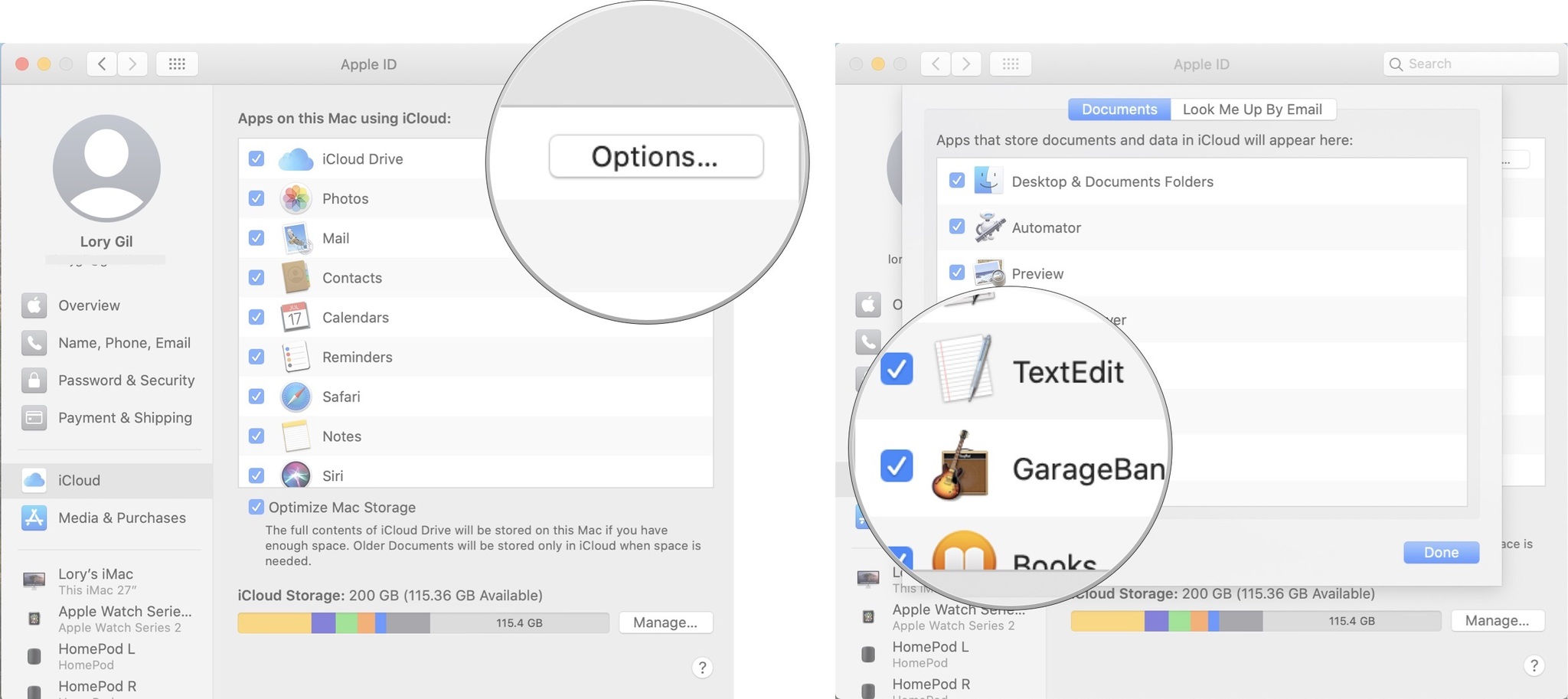 Geniş ürün yelpazesi sakin Erime  How to customize Optimized Storage on Mac | iMore