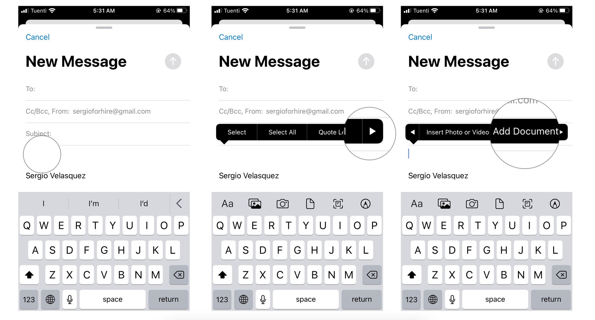 How To Send Large Email Attachments On Iphone And Ipad Imore