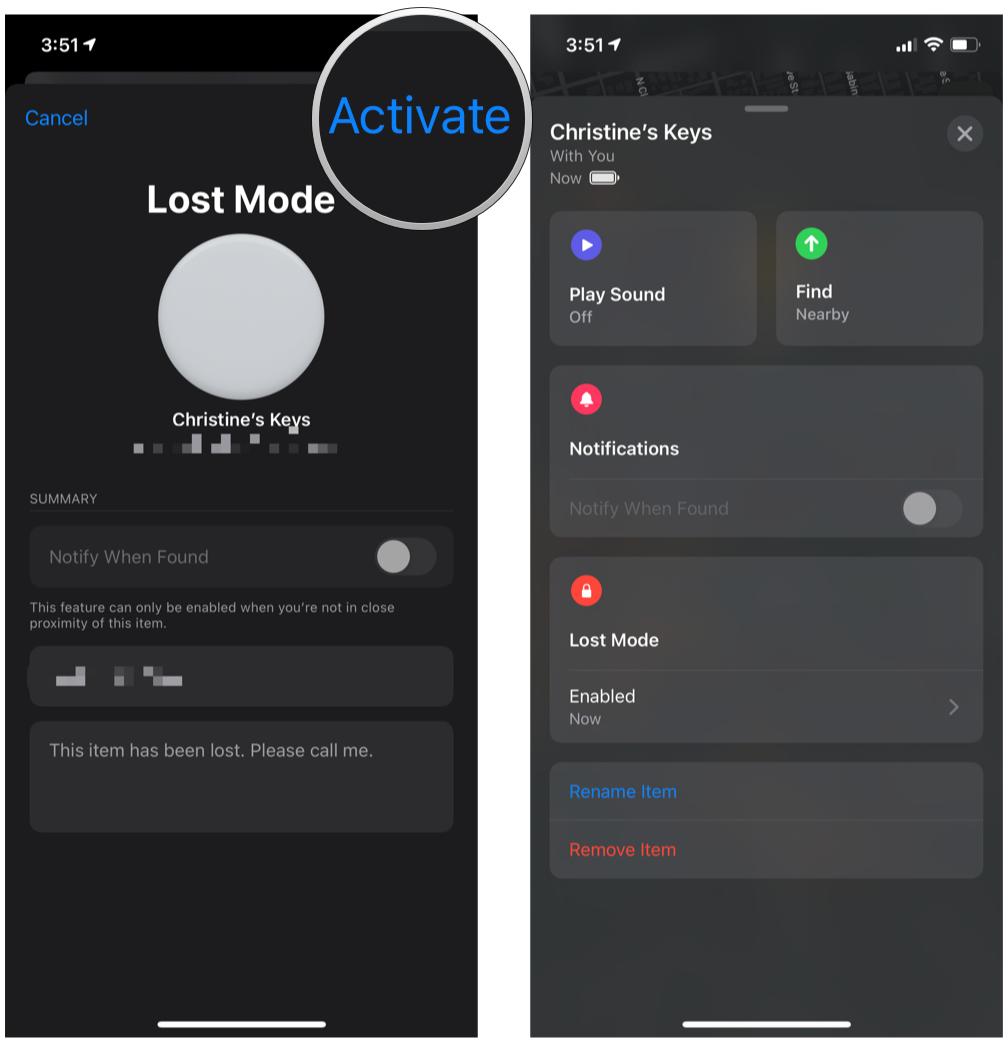 How to put your AirTag into Lost Mode | iMore
