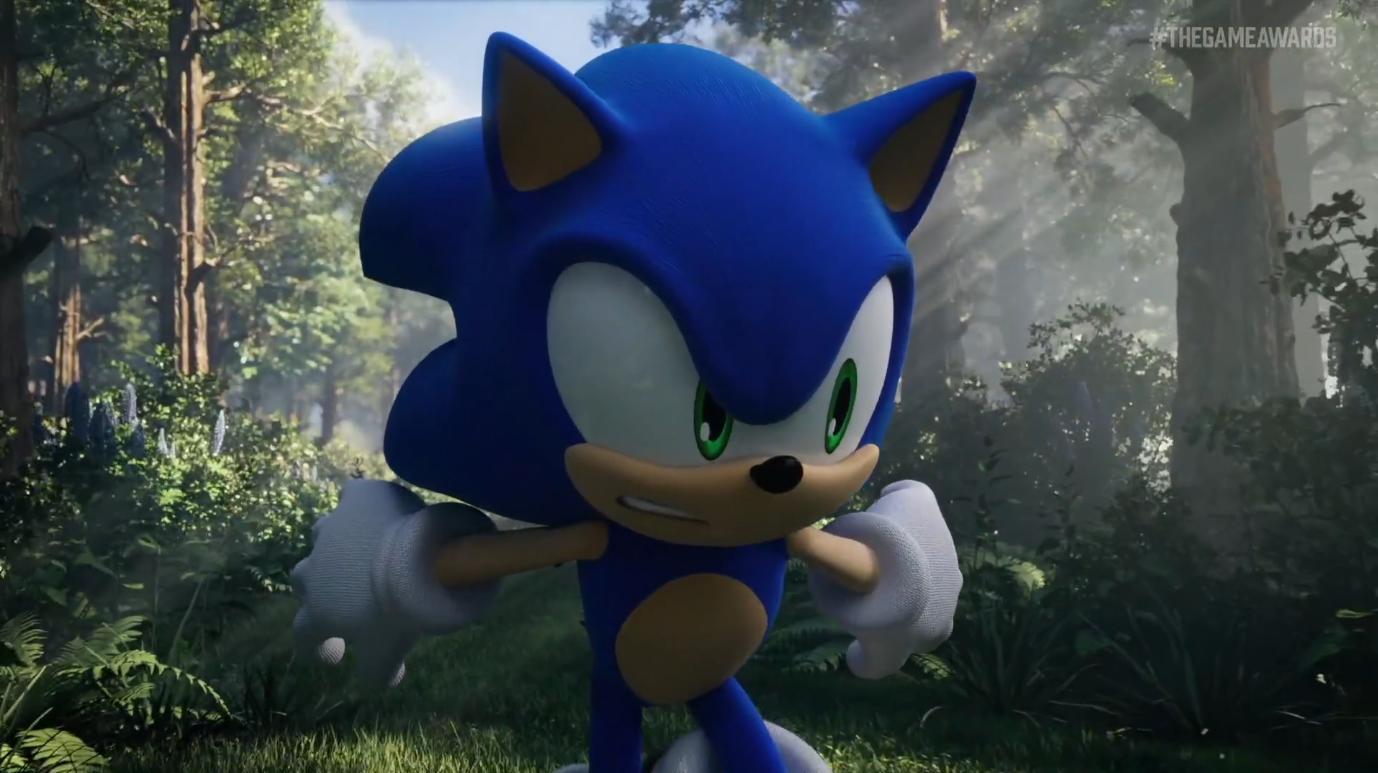 New Sonic Frontiers footage shown at the Game Awards reveals it's an  open-world adventure | iMore