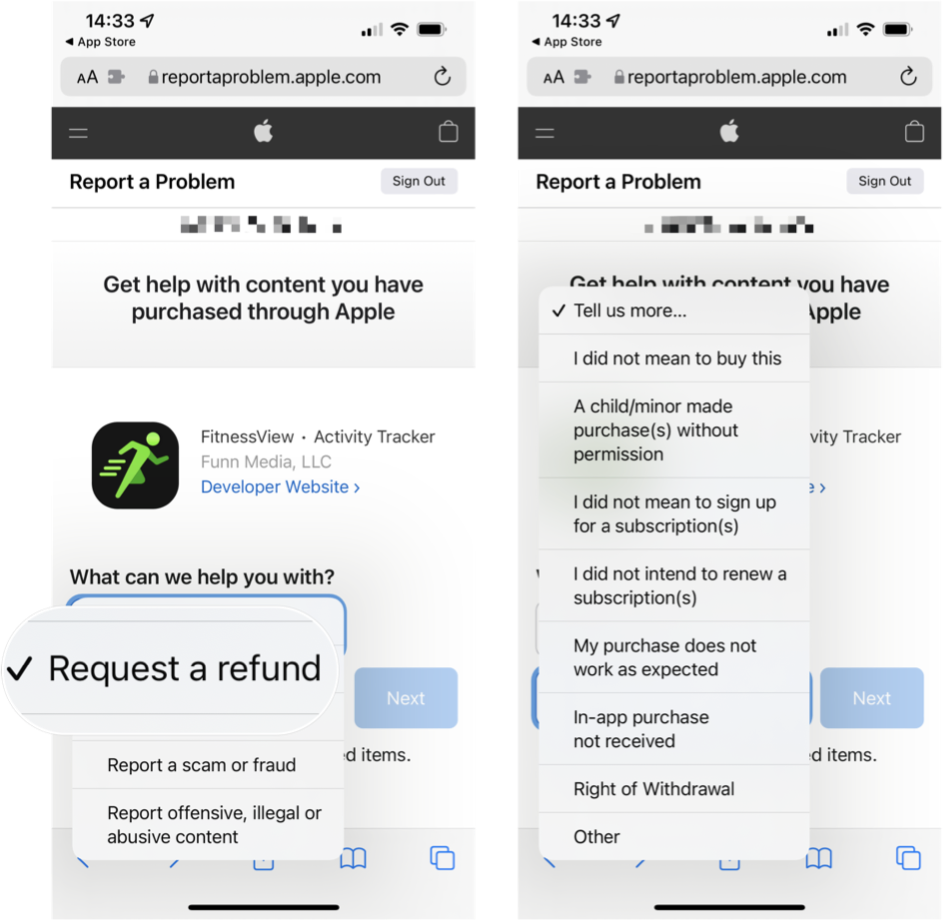 How to get a refund for iTunes or App Store purchases | iMore