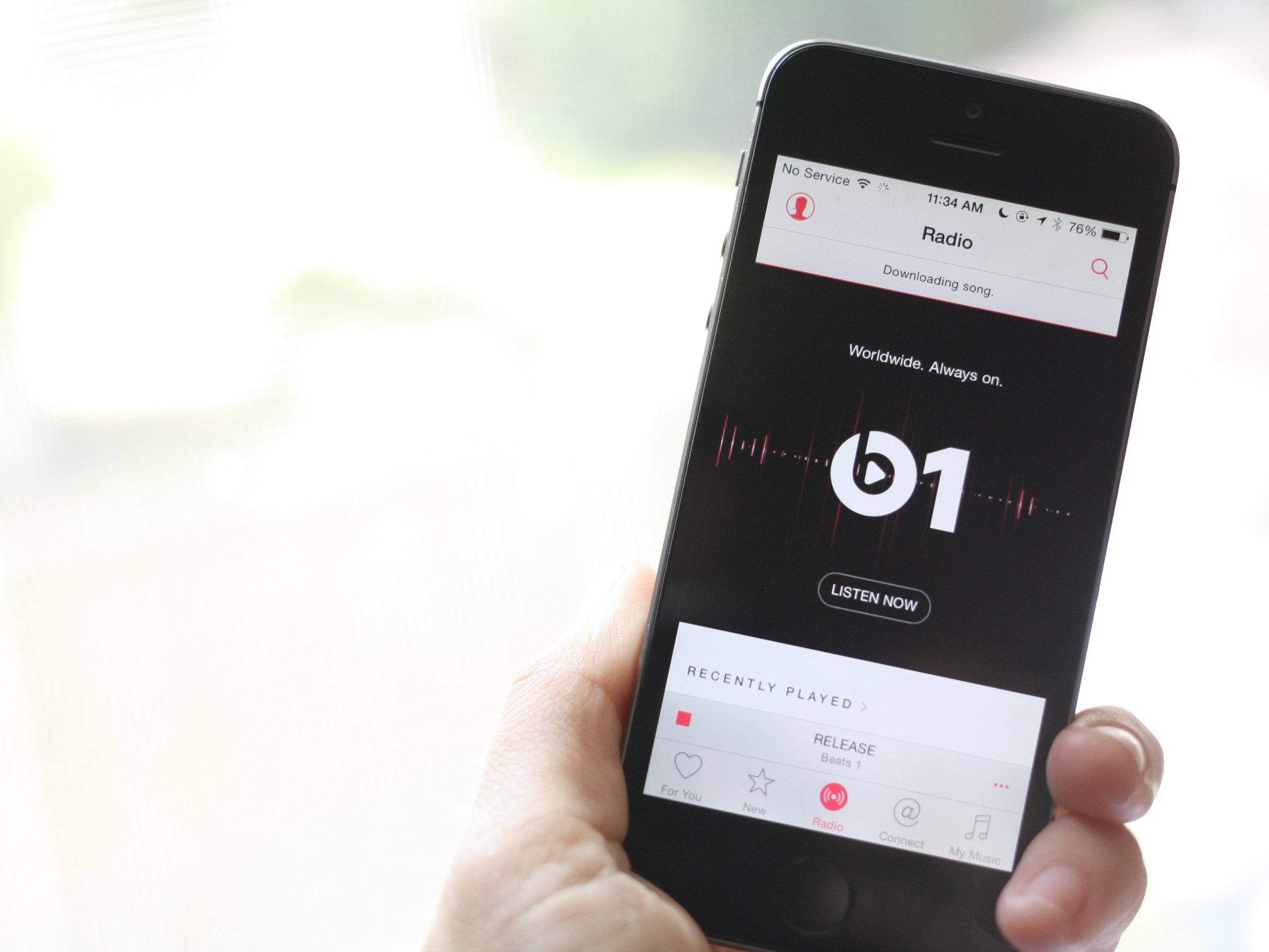 listen to beats 1 without apple music